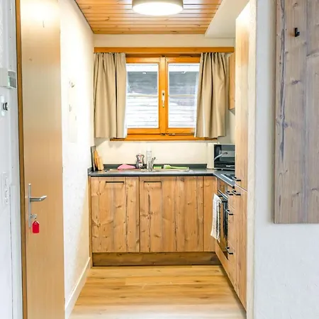 First - Aare Jungfrau Ag Апартаменты *