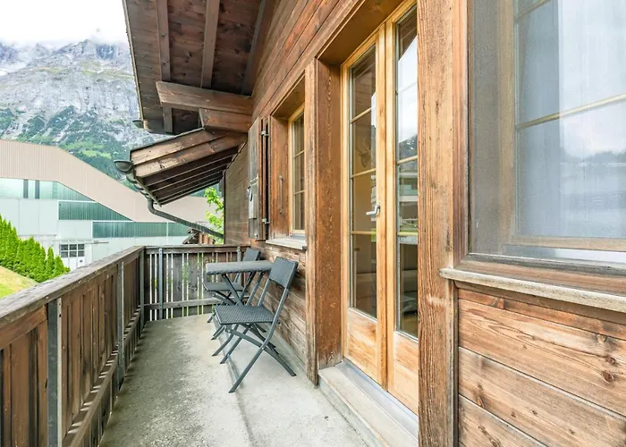 Apartment First - Aare Jungfrau Ag Grindelwald